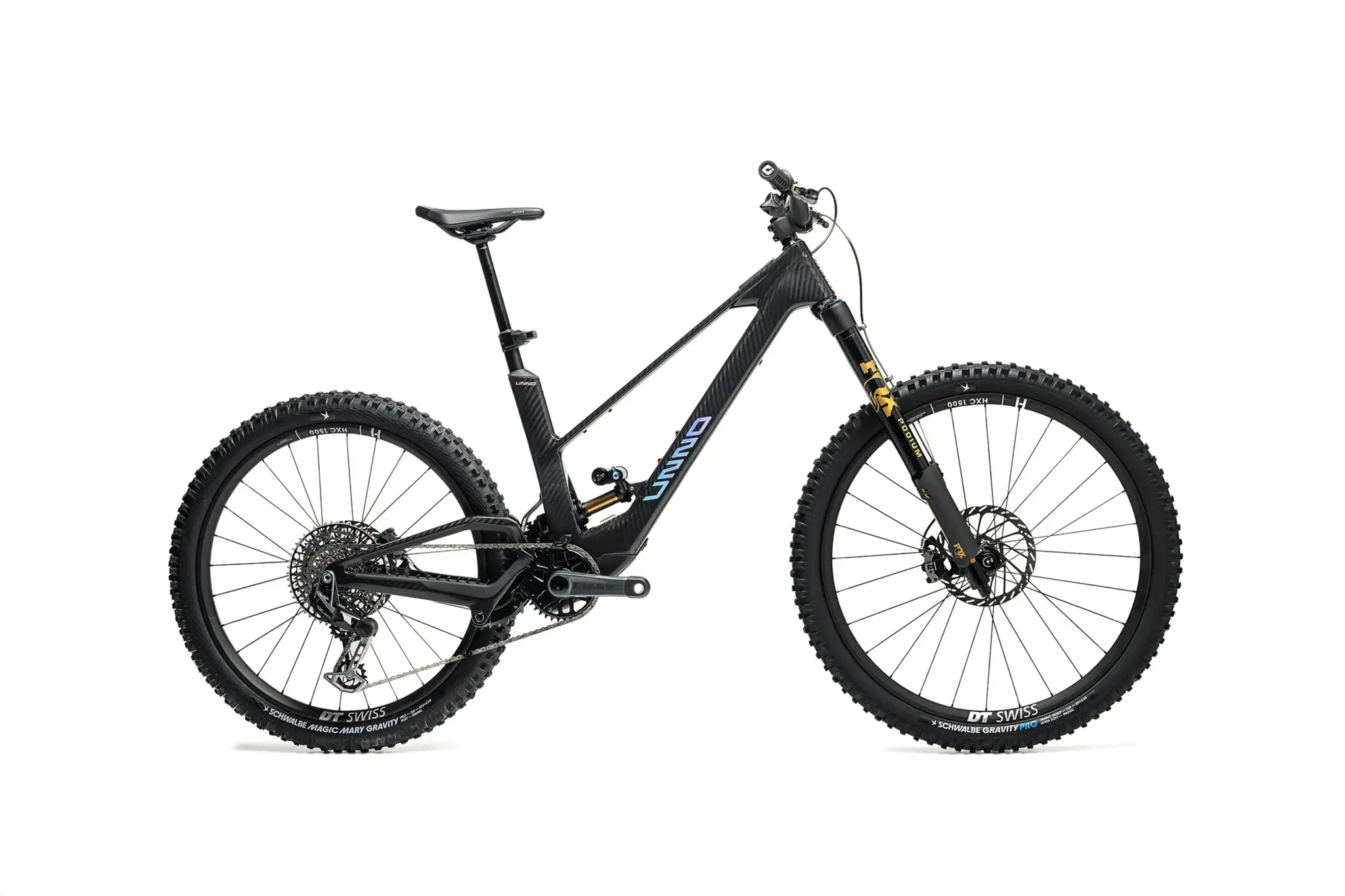 UNNO MITH Factory Carbon Full-Power eMTB | Avinox M2S & SRAM XX AXS