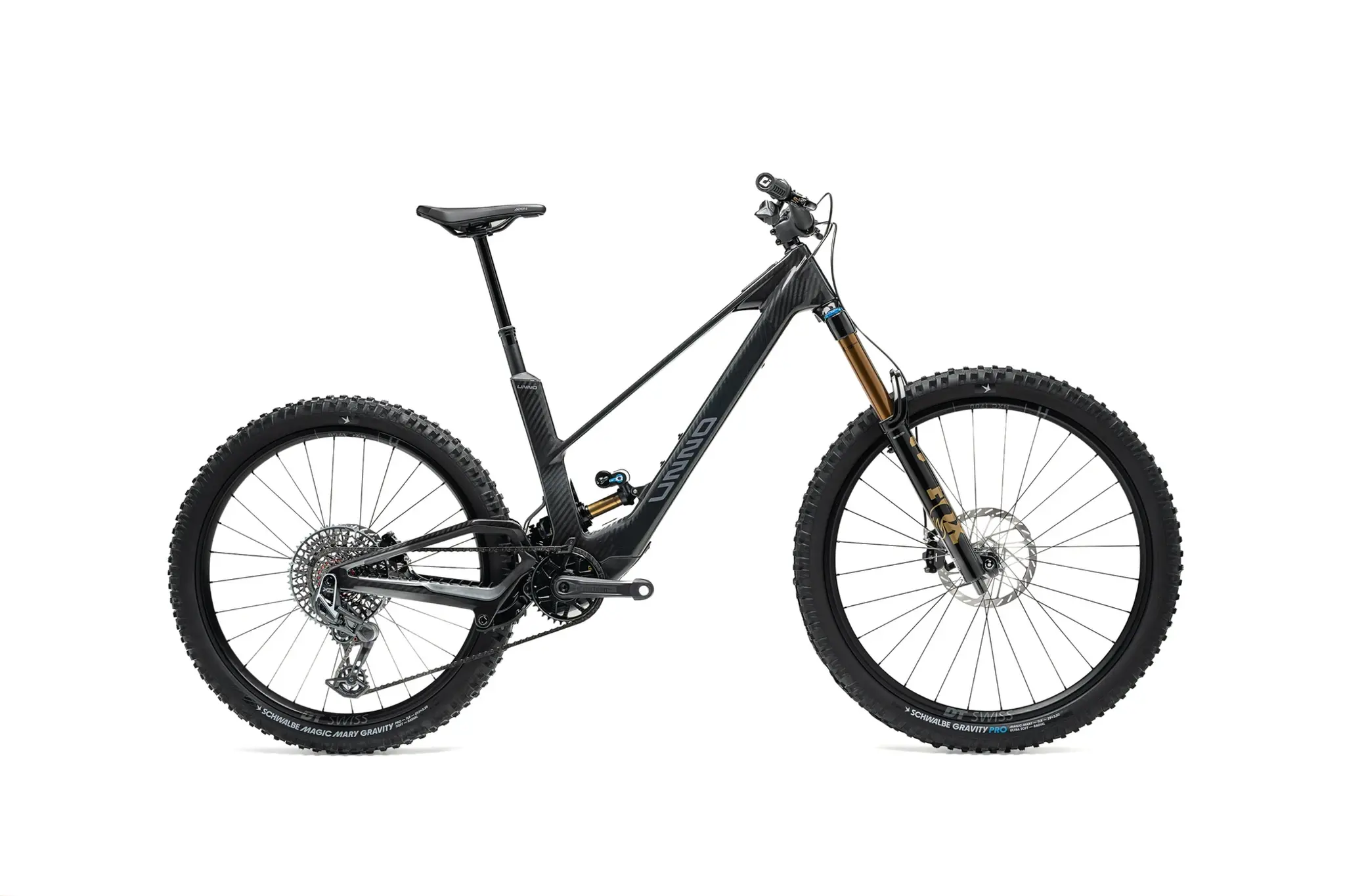 UNNO MITH Pro Carbon Full-Power eMTB | Avinox M2S & Fox Factory