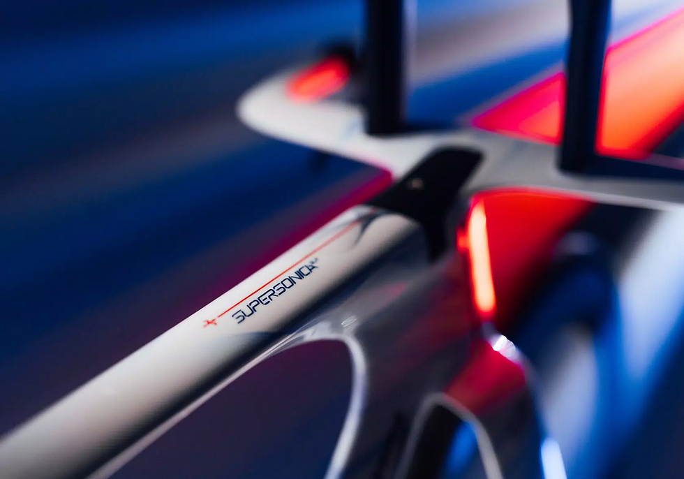 Miniaturbild: Wilier SUPERSONICA SLR SRAM RED E1 | KLEOS RD62