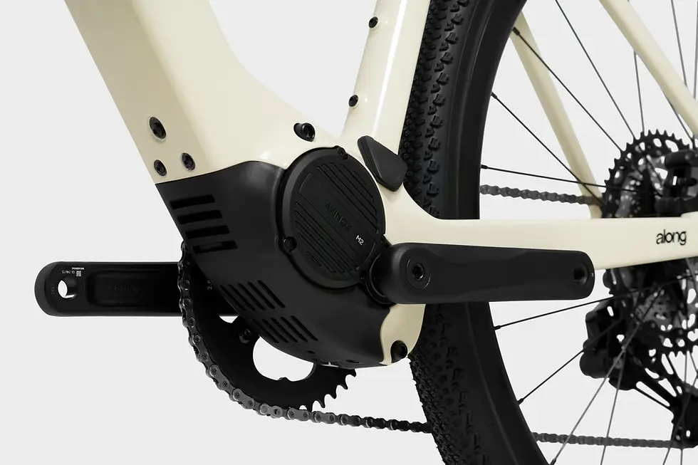 Miniaturbild: E-Gravel Megamo Along 10 | 2027