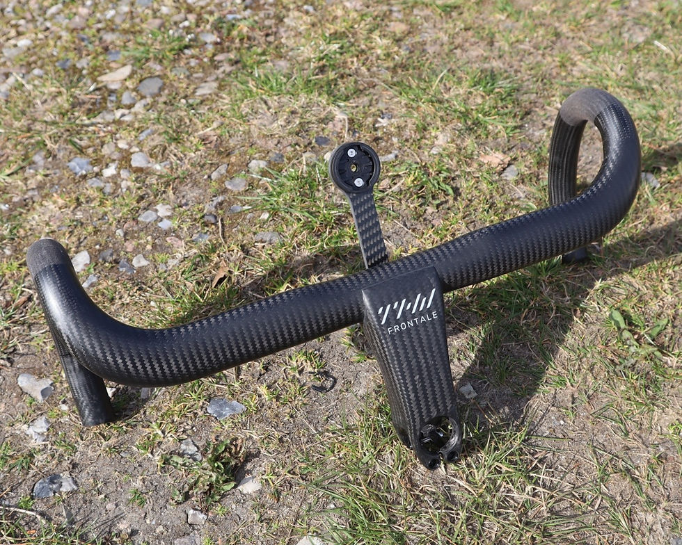 Miniaturbild: THM FRONTALE ICR Natural Carbon | Lenker-/ Vorbau-Einheit