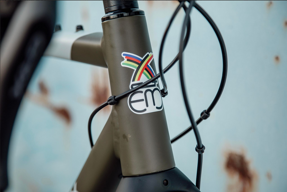 Miniaturbild: Eddy Merckx Strasbourg Aluminium Gravel Shimano GRX400 2x10