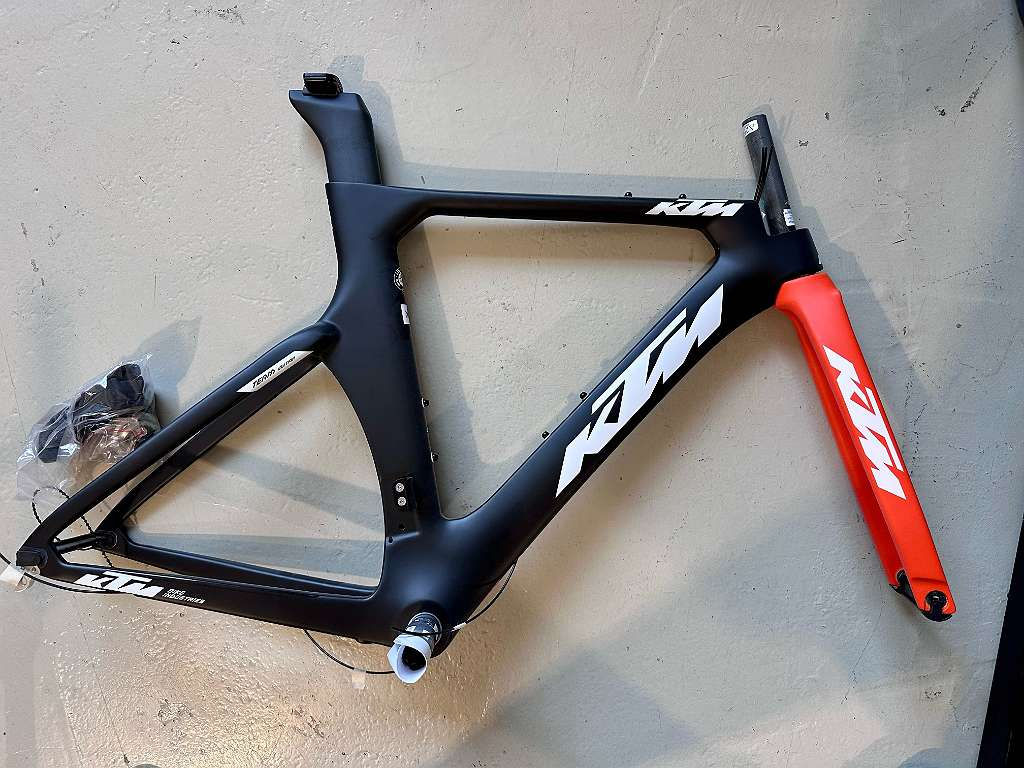 Rahmenset KTM TT Team Rim | Zeitfahrrahmen