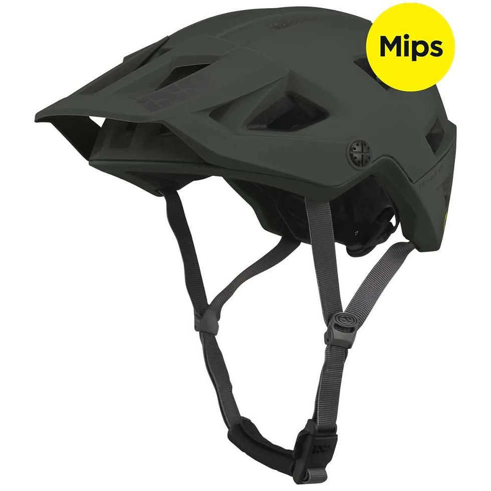 IXS Trigger AM MIPS Helm | graphite