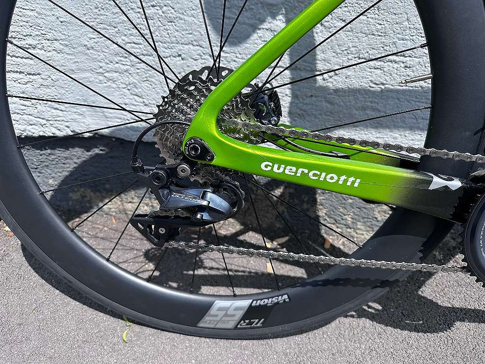 Miniaturbild: Guerciotti Eureka Air Disc light | Shimano Ultegra 2x11