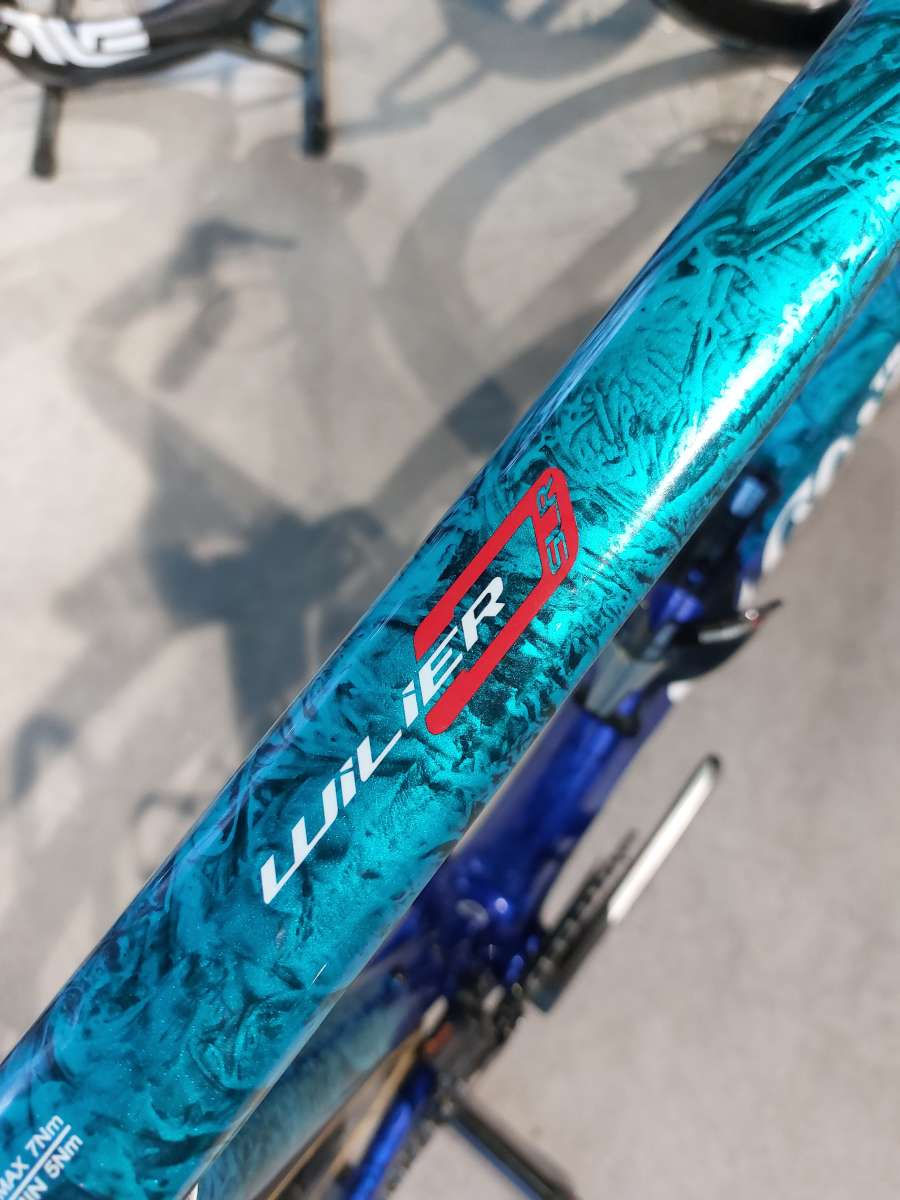 Miniaturbild: Wilier 0 SLR „Astana“ Team Edition 6.7kg | Ultegra Di2 2x12