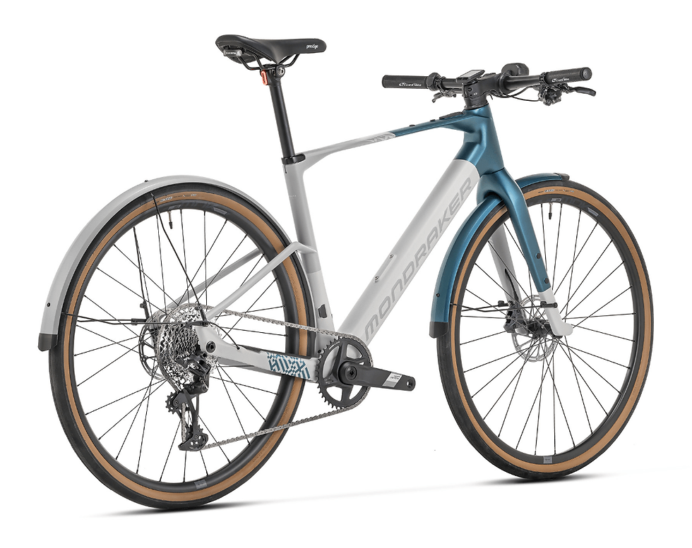 Miniaturbild: Mondraker DUSTY X Urban Cross E-Gravel | Mahle X20