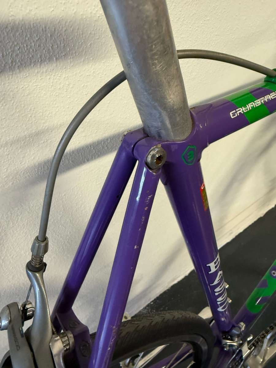 Miniaturbild: Basso Loto SLX | Klassisches Stahlrennrad | Shimano Ultegra 8-fach