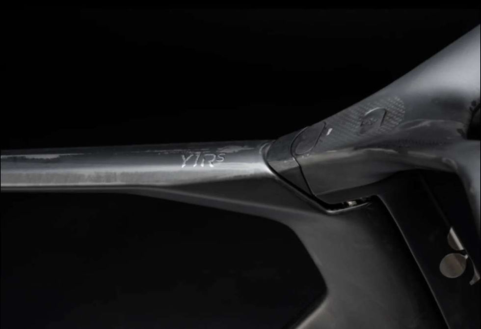 Miniaturbild: Colnago Y1Rs Dark Edition LTD | Rahmenset