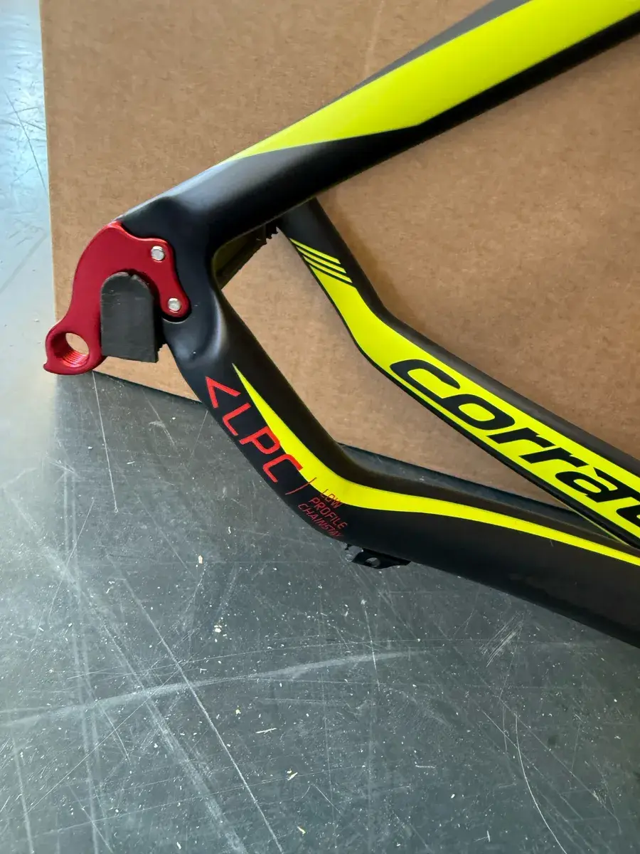 Miniaturbild: Corratec CCT Pro Carbon Rahmenset | Felgenbremse