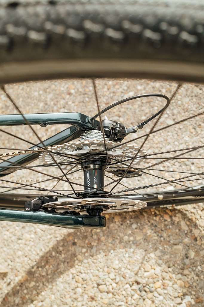 Miniaturbild: Gravelbike Ridley Kanzo Adventure Disc Camp Ekar