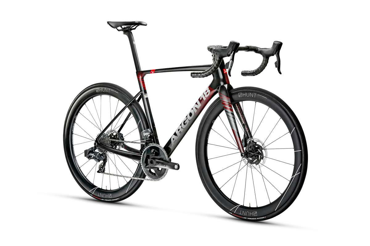 ARGON 18 SUM Pro | SRAM Force AXS | Hunt 48 Carbon