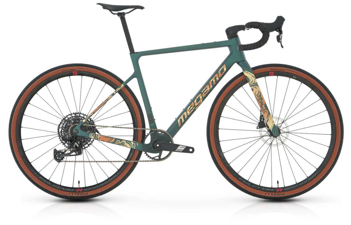 Megamo Silk 10 Carbon Gravel | SRAM Apex 1x12