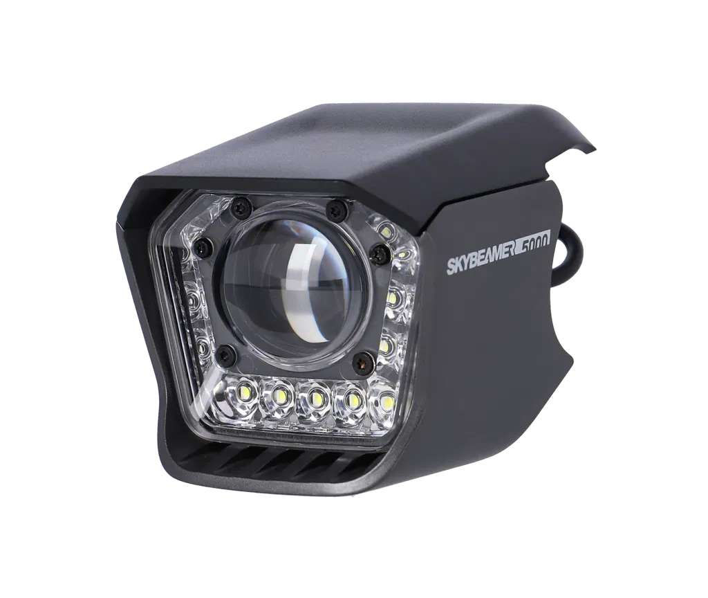 Trelock Licht Haibike Skybeamer 5000 AM 150 lux | für Flyon