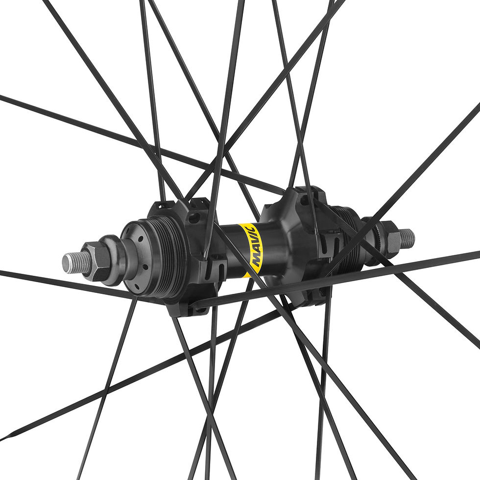 Miniaturbild: Laufradsatz Mavic Ellipse Bahn