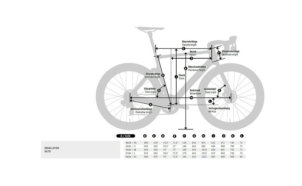 KTM Revelator Alto Disc Rahmenset GT2