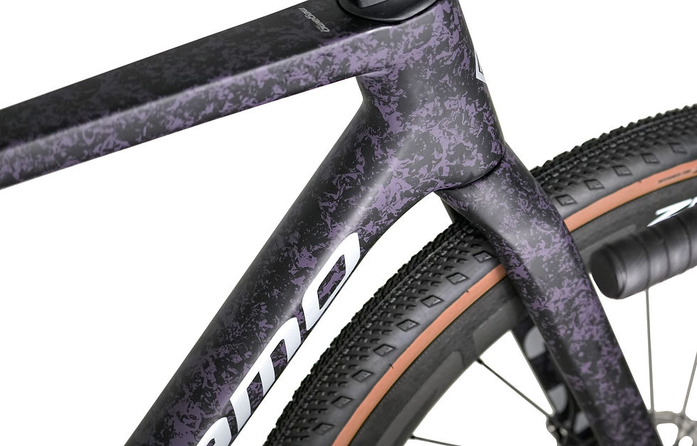 Miniaturbild: Megamo SILK 00 | Sram Red XPLR AXS 1x13 Zipp 303