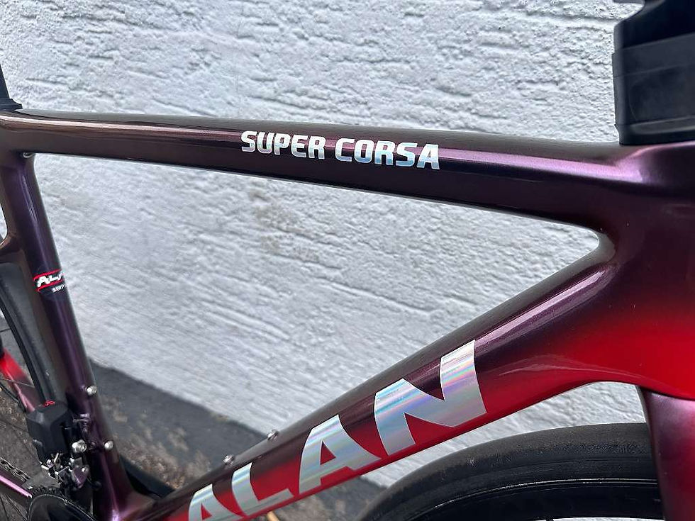 Miniaturbild: Alan Super Corsa RC Sram Rival AXS