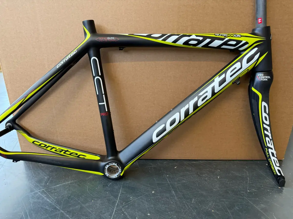 Corratec CCT Pro Carbon Rahmenset | Felgenbremse