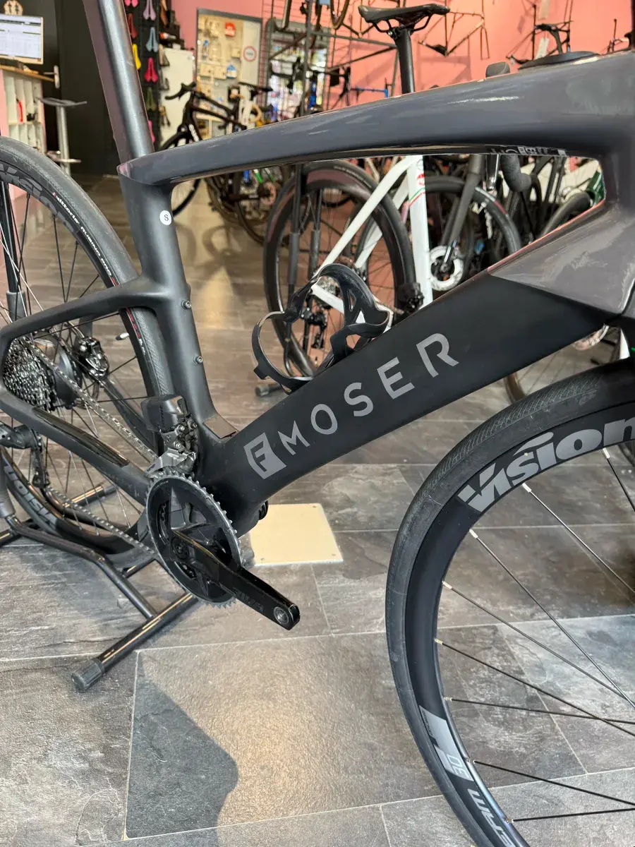 Miniaturbild: F.Moser Carbon E-Rennrad | SRAM Rival AXS 2x12