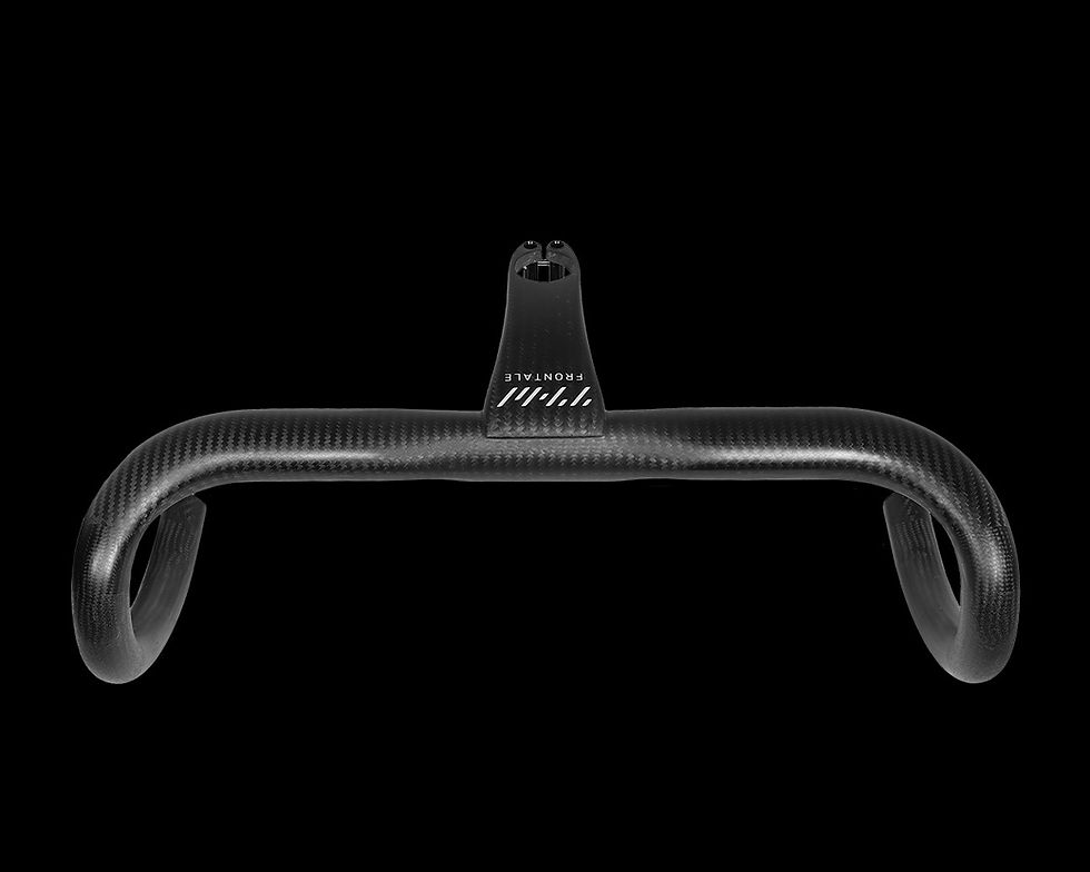 Miniaturbild: THM FRONTALE ICR Natural Carbon | Lenker-/ Vorbau-Einheit