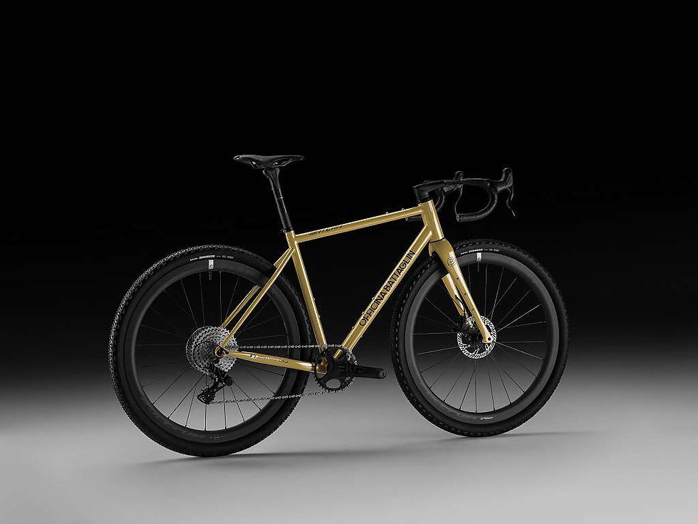 Miniaturbild: Battaglin Matera Gravel Rahmenset | Disc