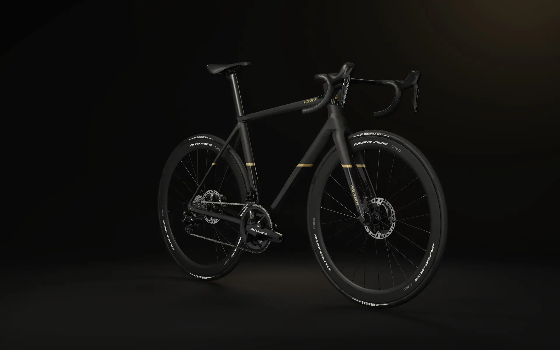 Colnago C68 Ti | Campagnolo Super Record Wireless | Bora Ultra WTO