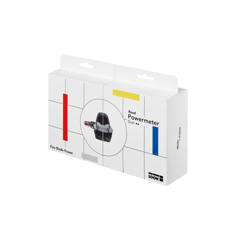 Miniaturbild: LOOK Keo Blade Power Dual | Powermeter Pedale