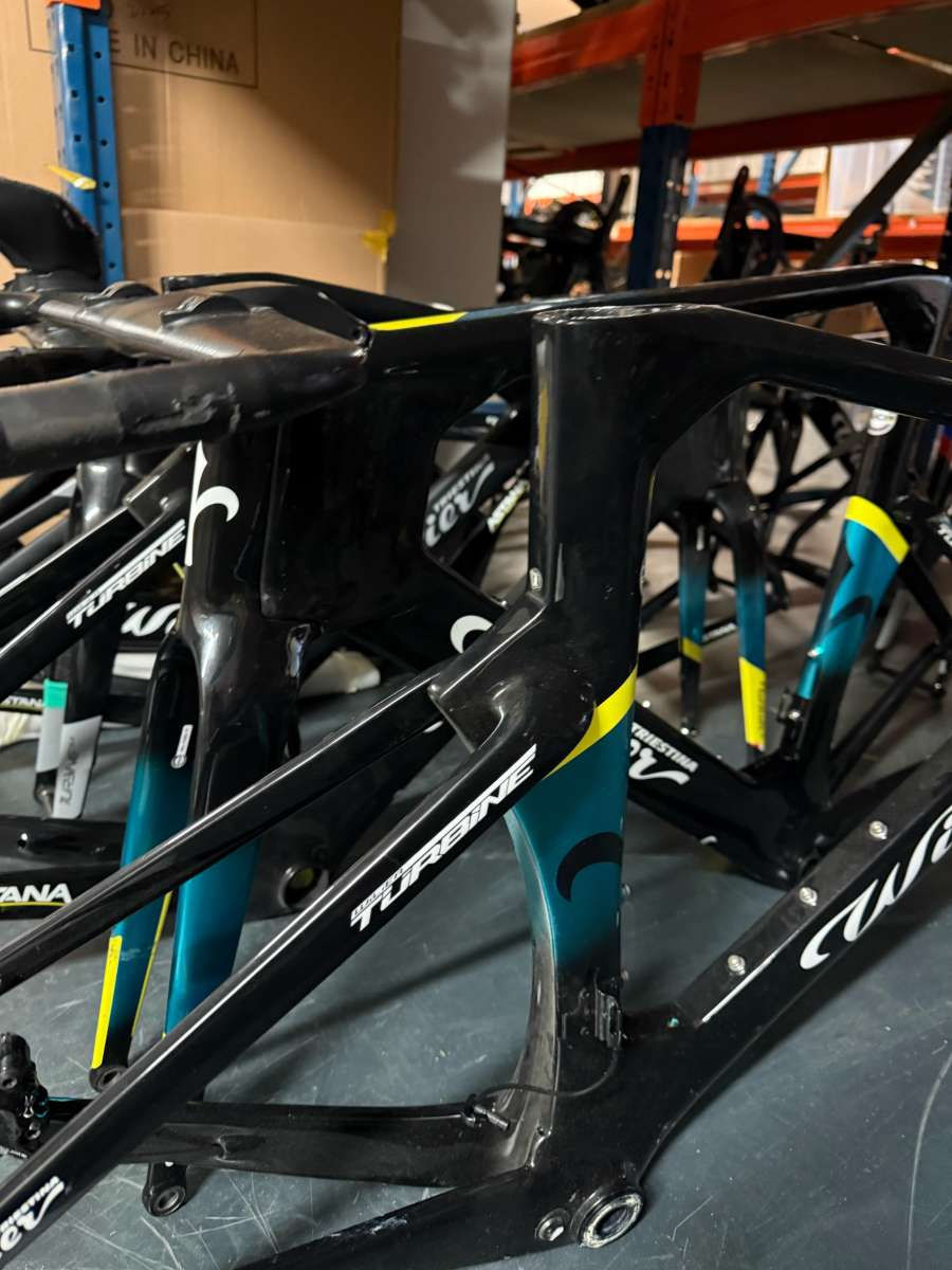 Miniaturbild: Rahmenset Wilier Turbine SLR Team 'Astana' | Disc