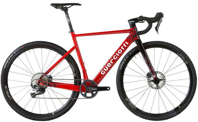 Miniaturbild: Rahmenset Guerciotti Silvelle Cross UCI | DISC