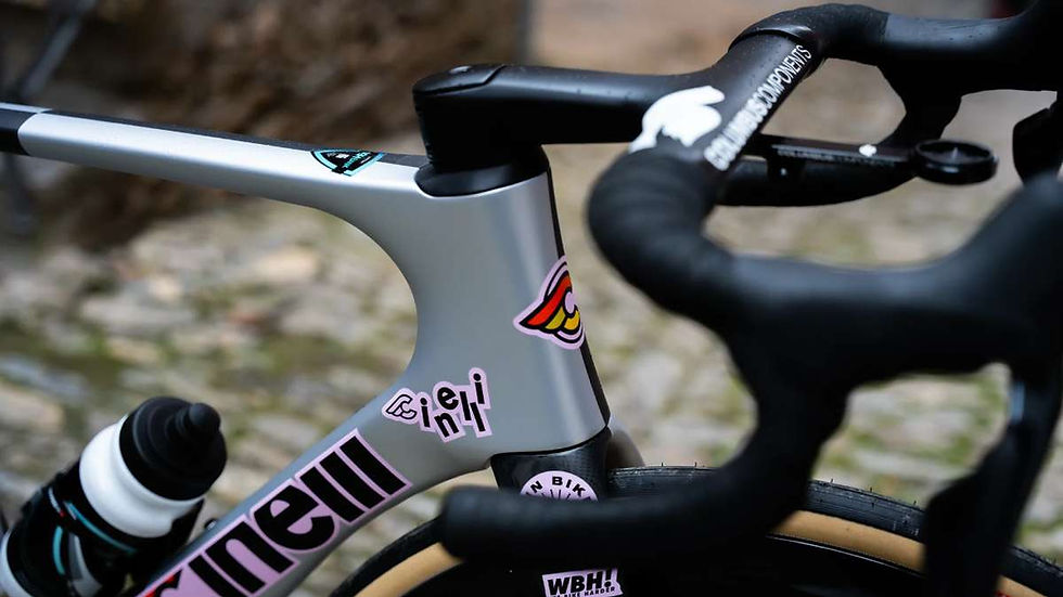 Miniaturbild: Cinelli Aeroscoop Carbon Rahmenset | Disc