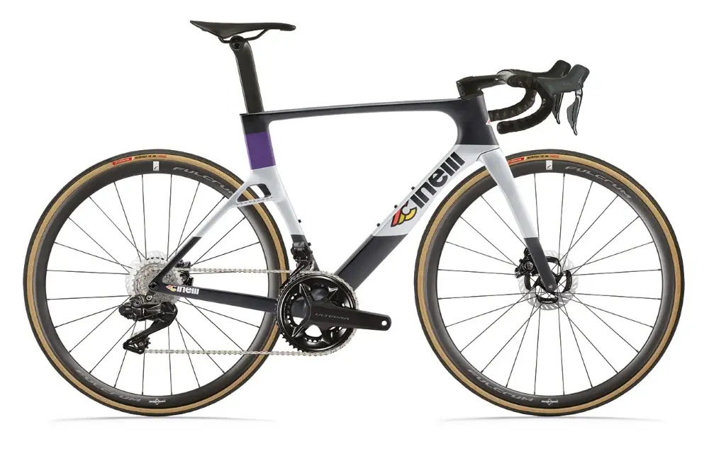 Cinelli Aeroscoop | Shimano Ultegra Di2 2x12