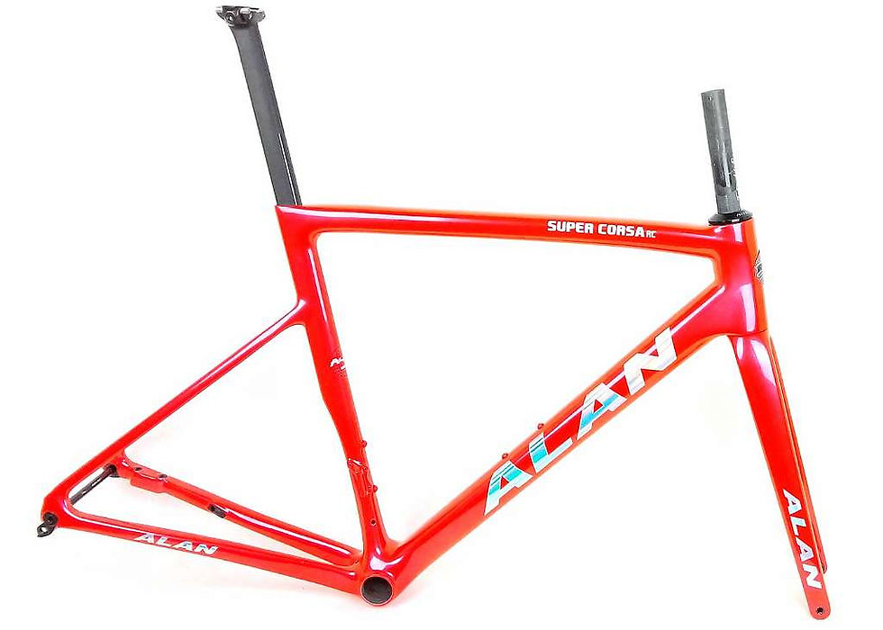 Miniaturbild: Alan Super Corsa RC Ultegra Di2 oder Sram Force AXS | Disc