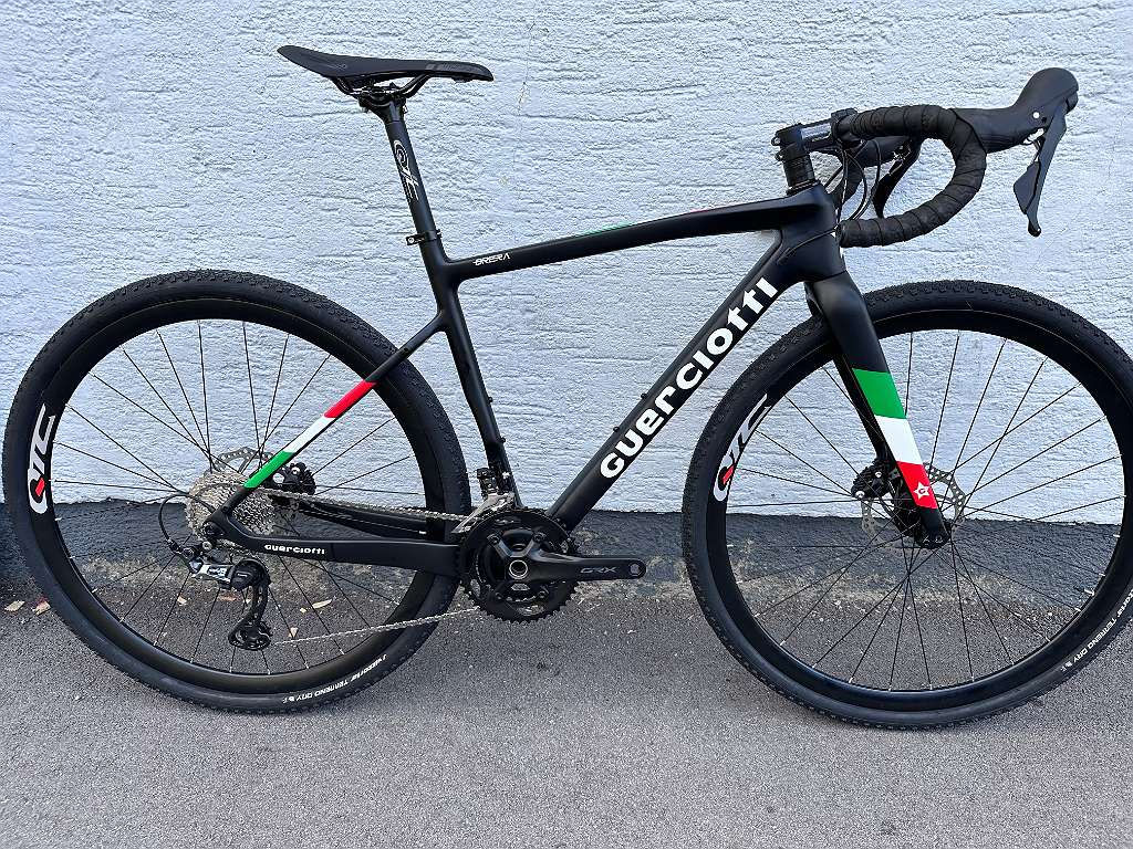 Guerciotti Brera |  Shimano GRX 2x10