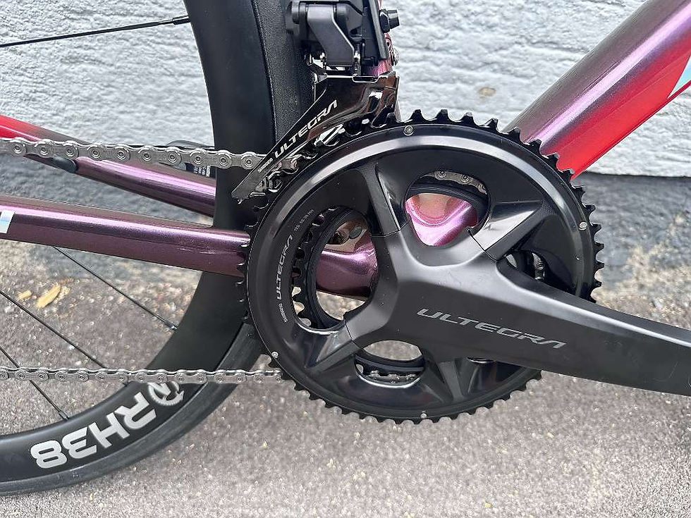 Miniaturbild: Alan Super Corsa RC Sram Force AXS | Carbon Laufräder