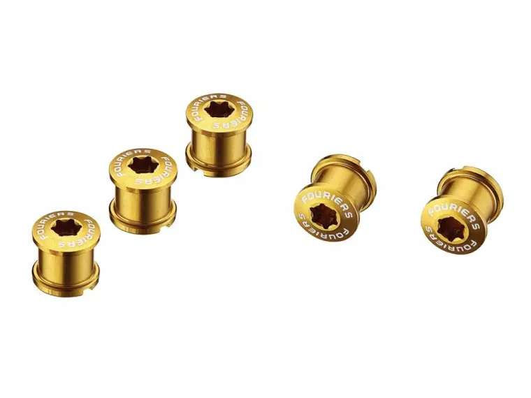 Miniaturbild: Fouriers Kettenblatt Schrauben Set 5 Stück Alu light