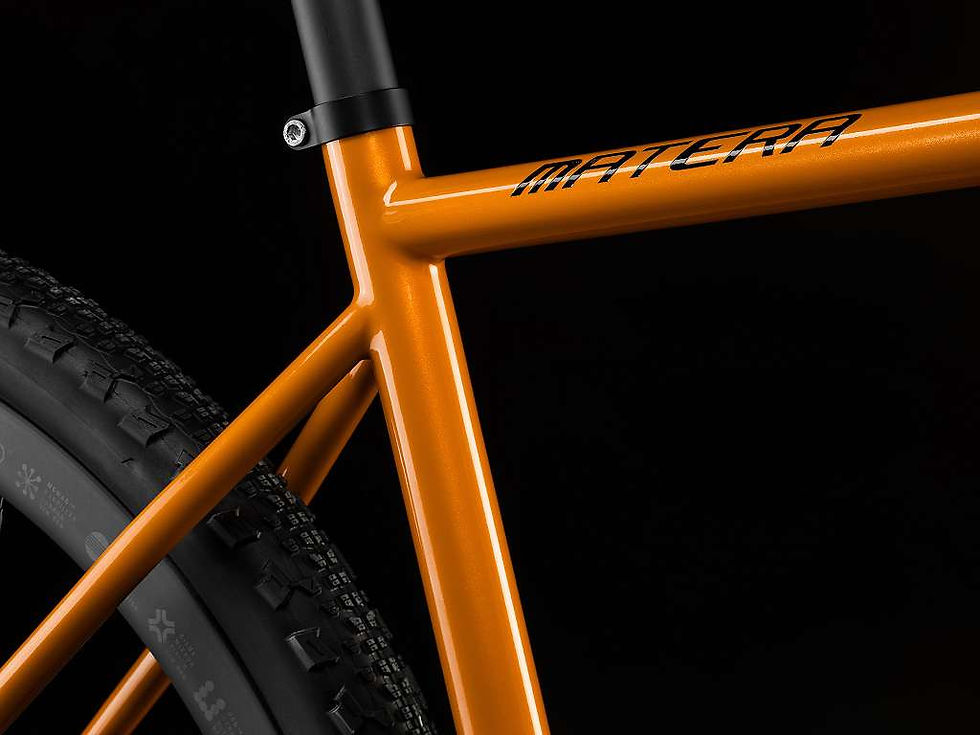 Miniaturbild: Battaglin Matera Gravel Rahmenset | Disc