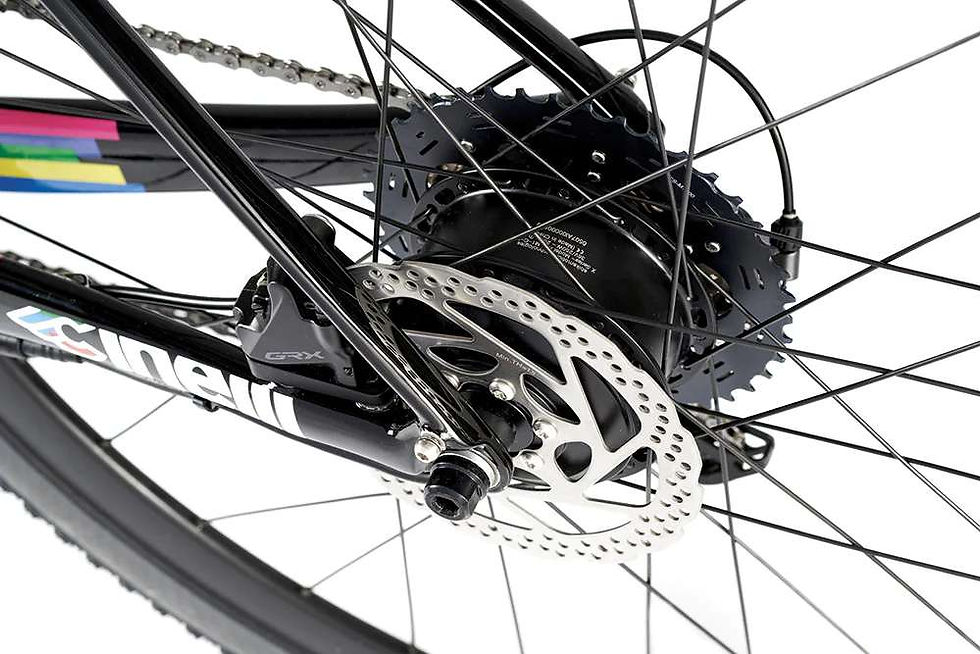 Miniaturbild: Cinelli Zydeco E-MUD Gravelbike
