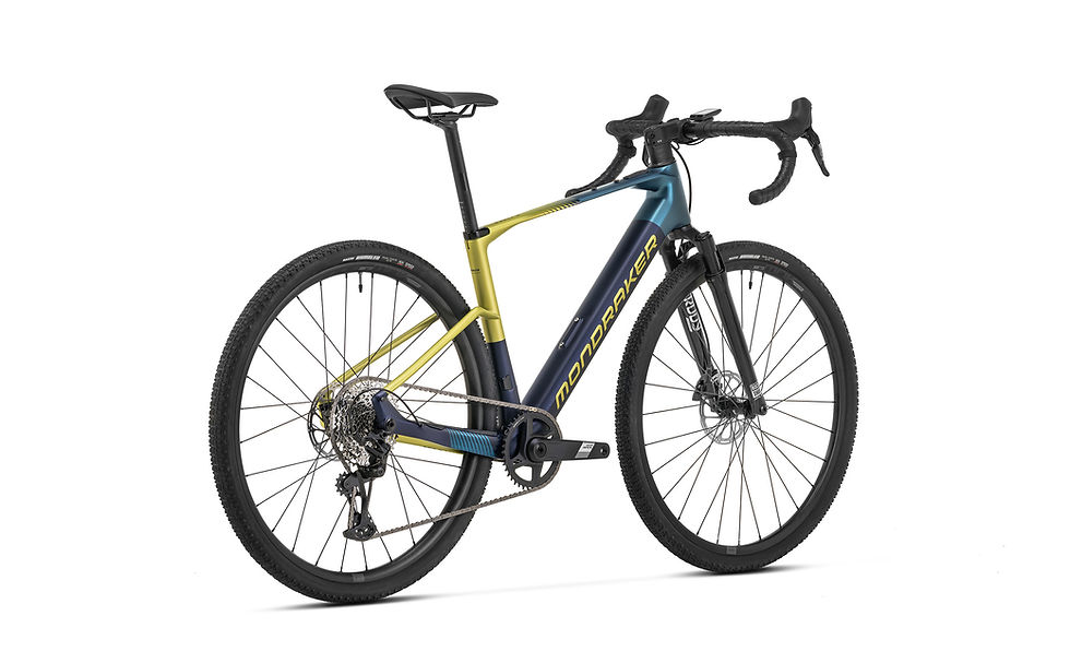 Miniaturbild: E-Gravelbike Mondraker Dusty R Carbon | Mahle