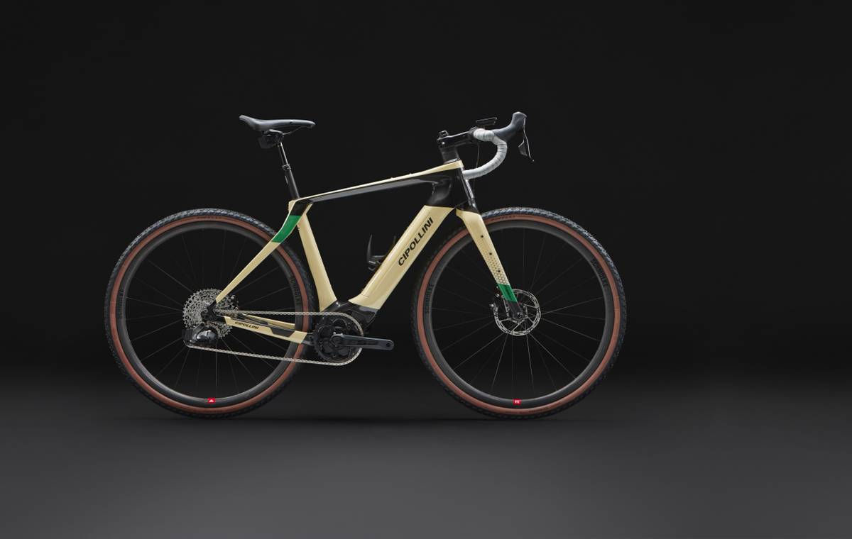 Cipollini Fybra R Carbon E-Gravel | SRAM Rival eTap AXS 1x12
