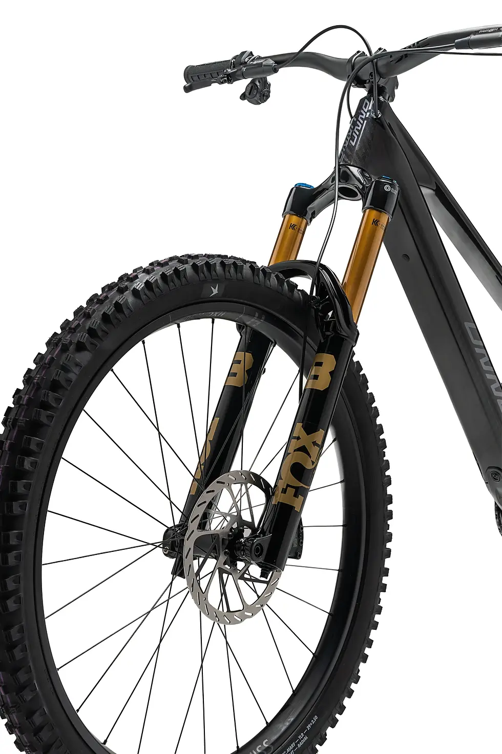 Miniaturbild: UNNO MITH Pro Carbon Full-Power eMTB | Avinox M2S & Fox Factory