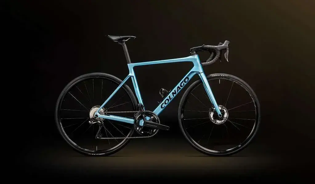 Rennrad Colnago V4 | Sram Rival AXS 2x12 | Fulcrum Carbon Wind