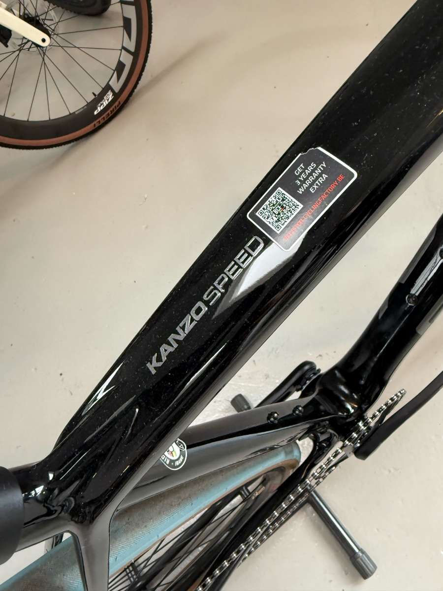 Miniaturbild: Ridley Kanzo Speed Carbon | SRAM Apex Eagle 1x12