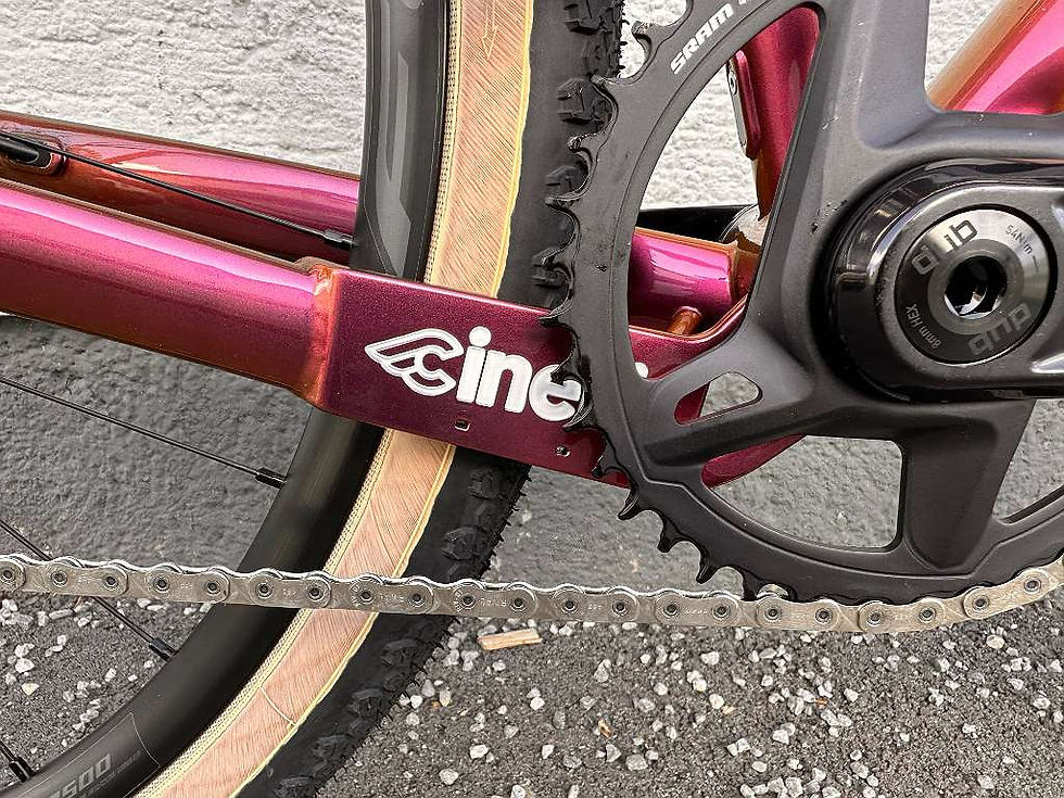 Miniaturbild: Cinelli Nemo Tig Gravel | Sram Rival AXS XPLR 1x12