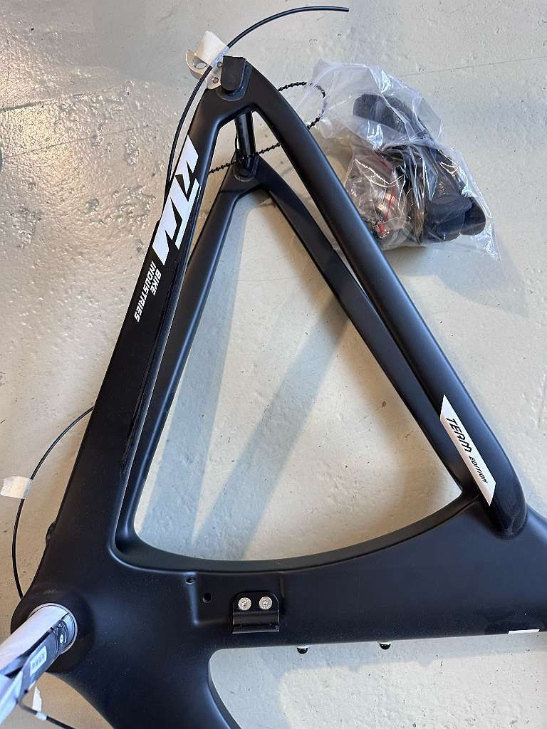 Miniaturbild: Rahmenset KTM TT Team Rim | Zeitfahrrahmen