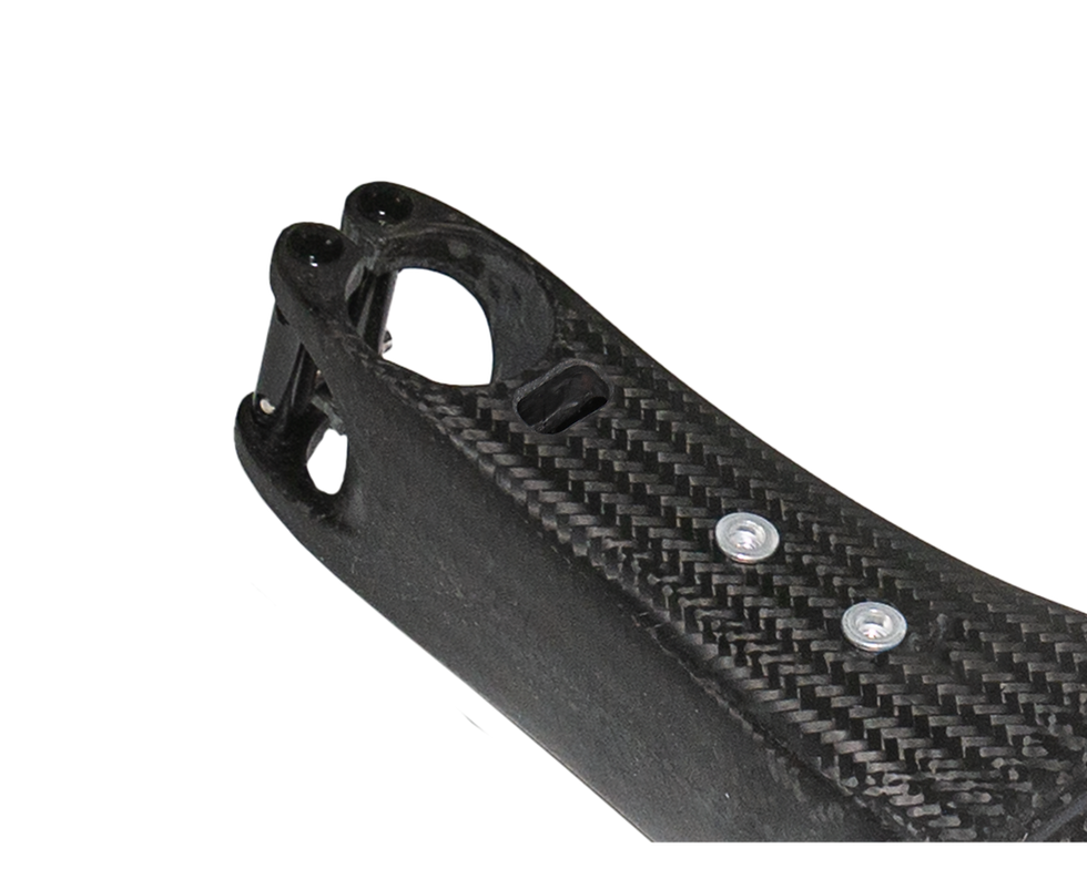 Miniaturbild: THM FRONTALE ICR Natural Carbon | Lenker-/ Vorbau-Einheit
