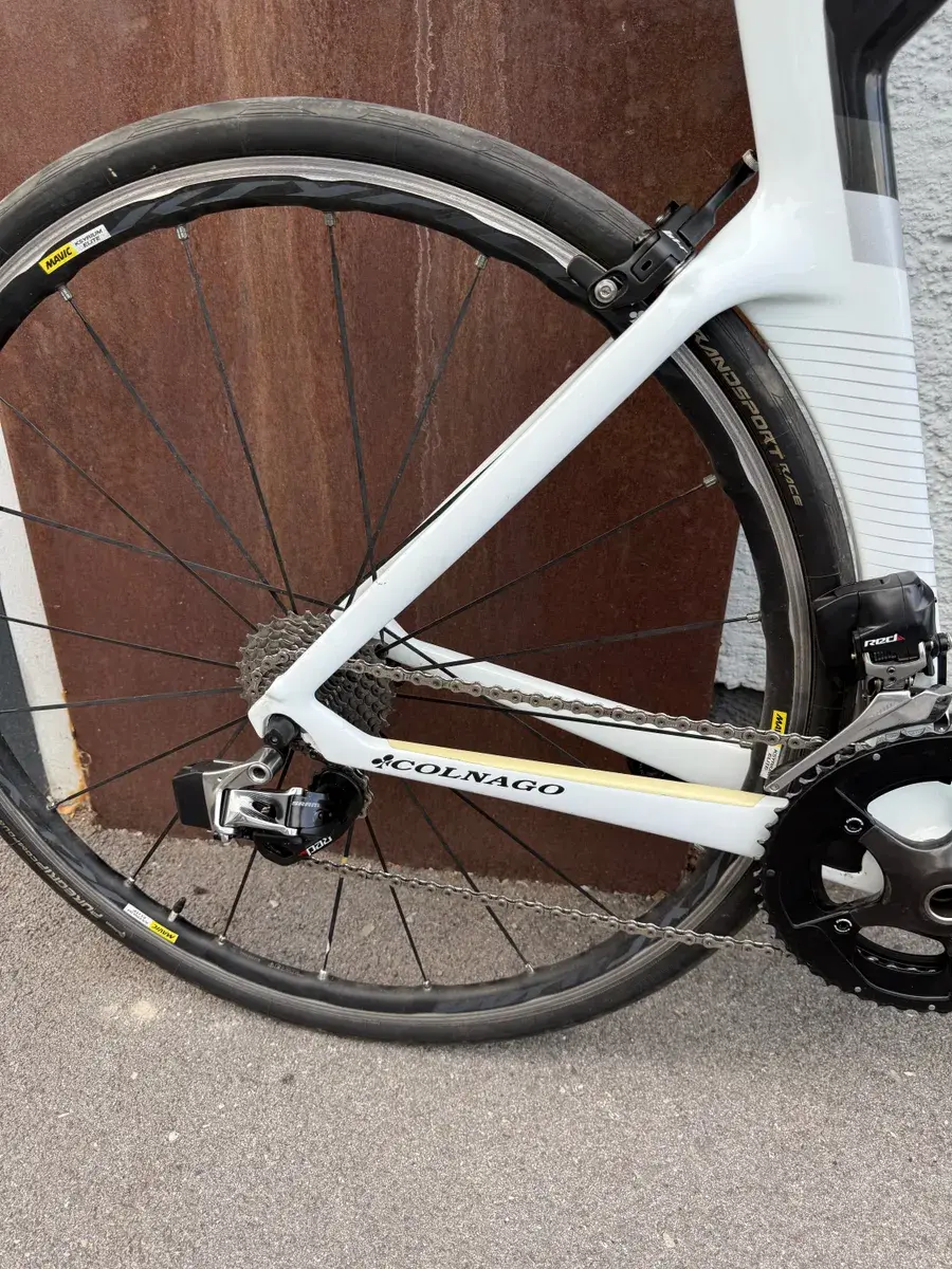 Miniaturbild: Colnago Concept Carbon | SRAM Red AXS 2x12 | Mavic Ksyrium