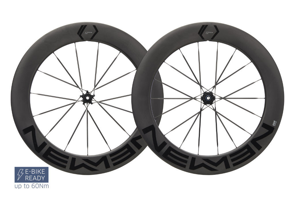 Newmen Streem Time Trial VONOA Disc TT.80 | Carbon-Laufradsatz