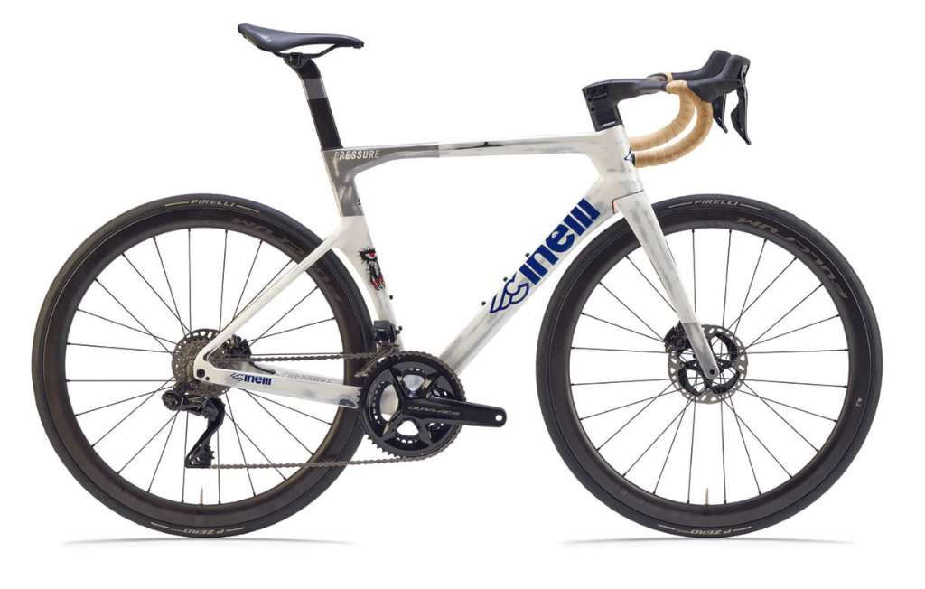 Cinelli Pressure Shimano 105 Di2 2x12 | Carbon LRS