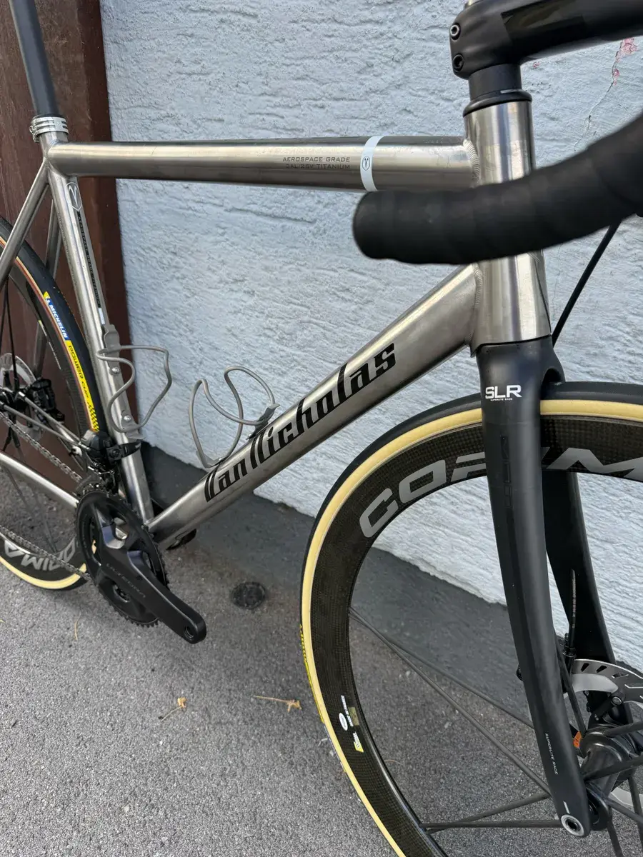 Miniaturbild: Van Nicholas Ventus Titan Disc | Shimano Ultegra Di2 2x12